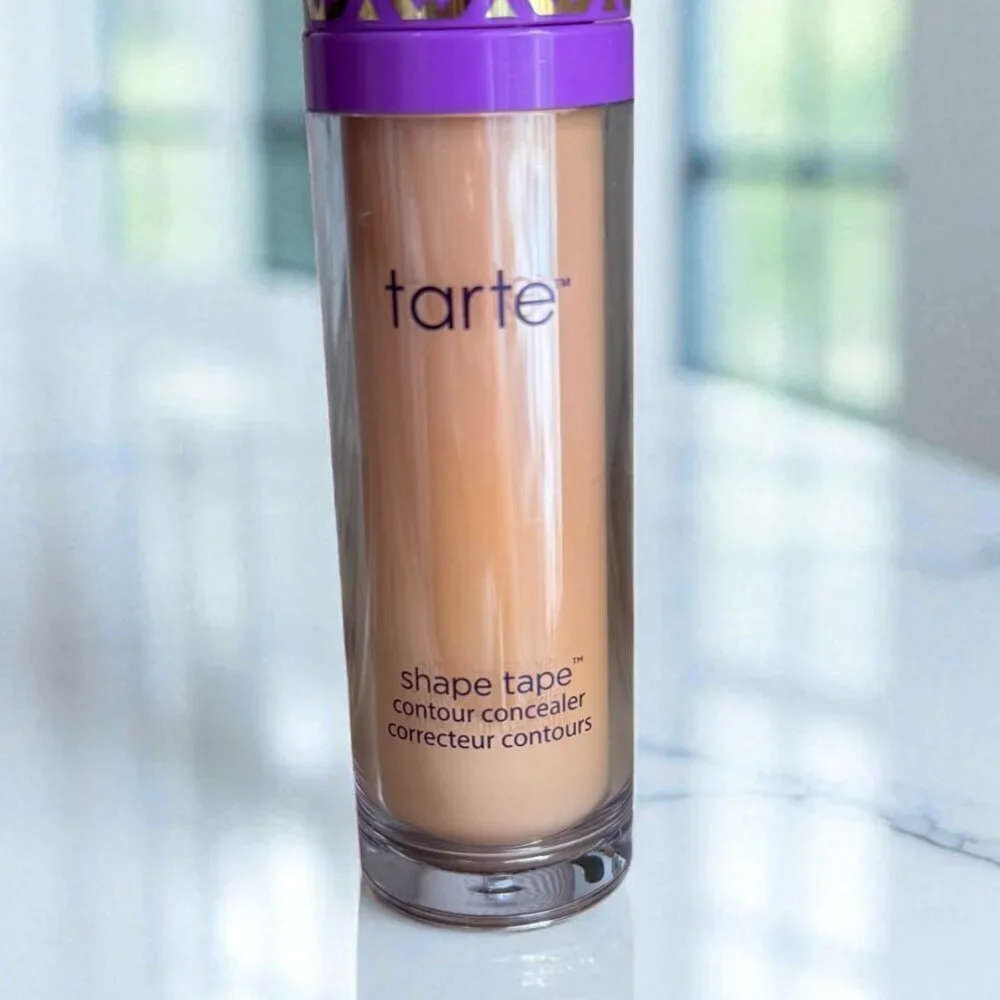 Tarte NEW Shape Tape Double Duty Contour Concealer 35N Medium Shade